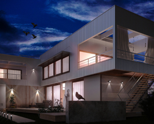 progetto villa